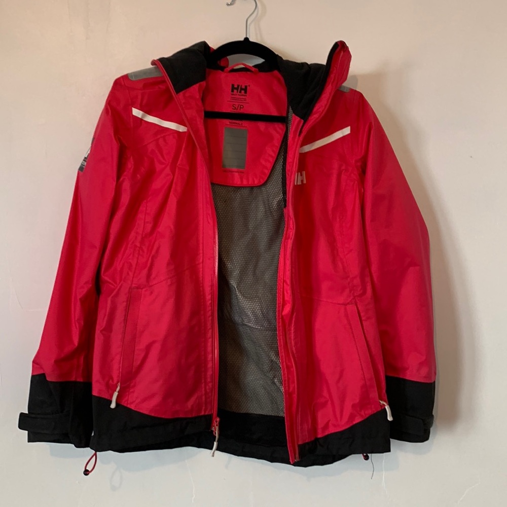 Helly Hansen High Visibility Raincoat